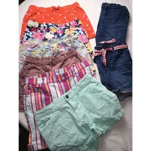 Girls Kid Lot of 8 Shorts Old Navy, Place, Cherokee more. Lounge School 14/16
